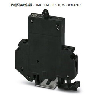 Phoenix off-the-shelf thermal magnetic equipment circuit breaker - tmc 1 m1 100 60a - 0914507