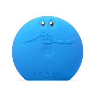 Foreo official direct sales lunaplaysmart2 luna silicone facial washer women's pore cleansing facial cleanser non-dry battery navy blue