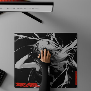 沃哈克Wallhack电竞专用飞袖Skypad钢化玻璃鼠标垫冰袖FPS吃鸡游戏 提高滑动速度 2.0Frenzy Sora-有指 L/XL码