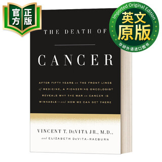 癌症的消亡 英文原版 The Death Of Cancer 英文版 进口英语原版书籍 9780374536480
