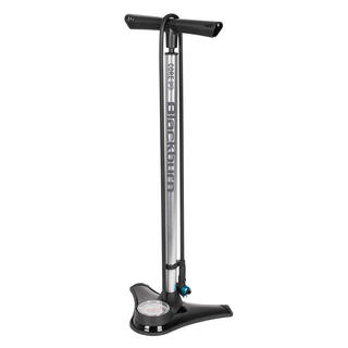 Blackburn bicycle pump portable floor pump mountain bike pump aluminum alloy air pressure gauge accurate silver floor