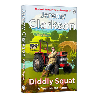 Diddly Squat 英文原版 克拉克森的农场 田园生活从开始到放弃 小蹲农场1 杰里米·克拉克森 英文版