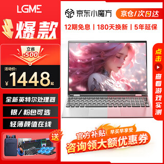 LGME拯救系列笔记本电脑【国家大学生补贴20%】2025款酷睿i9+4060独显AI编程设计轻薄本高性能游戏本 【拯救系列】AI终端酷睿i9级+4K级高清护眼屏 16G大内存+512G极速固态【激活