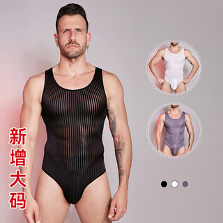 Men's uniform 2025 new sexy men's special large size speed attack robe sm shameful thong the macho pattern is black by default, please contact the customer