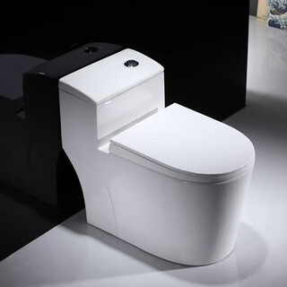 Huida (huida) household bathroom large-diameter siphonic small-sized anti-splash water and anti-freeze toilet can be customized with special pit distance engineering style (without cover accessories) 300mm