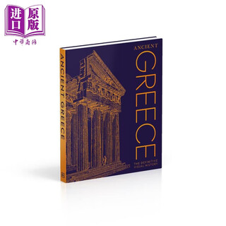 DK经典历史系列 古希腊 Ancient Greece The Definitive Visual History DK Classic History Series 英文原版 DK