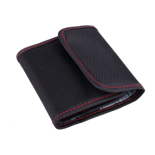 SUNLYCNC三片/四片装滤镜布包防水溅防震加厚单反滤镜收纳包袋插片UV镜收纳包偏振镜 减光镜 星光镜 收纳袋 四片装收纳包