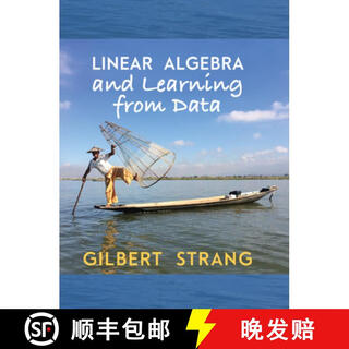 现货 线性代数与数据学习 Linear Algebra and Learning from Data