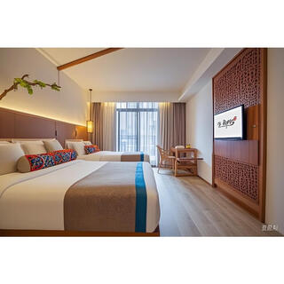 Yunshu twin room