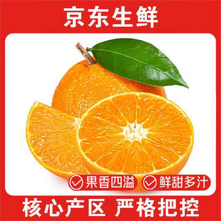 壹棵弘芯正宗高山脐橙橙子应季新果时令湖北新鲜水果手剥橙子生鲜整箱 4.5斤精选一级家庭装 净重约4斤