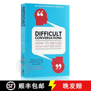 Ready stock difficult conversations british version difficult conversations how to discuss what matters most