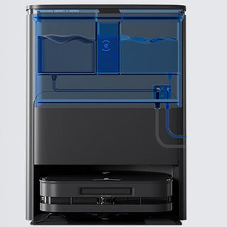 科沃斯X5 PRO PLUS扫地机器人扫拖一体自动清洗洗地机智能家用 X5 PRO PLUS黑色上下水版