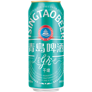 Tsingtao beer dry beer 500ml