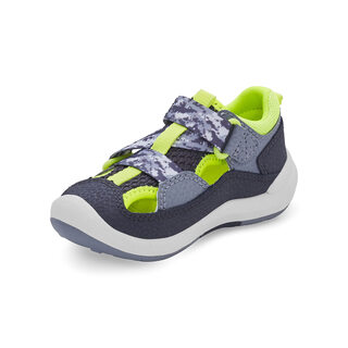 Stride ritestride rite unisex kids srt surf sandal, gray camo gray camo 5.5 toddler