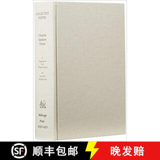 3-4 weeks collected papers of charles sanders peirce, volumes v and vi pragmatism and pragmaticism an~