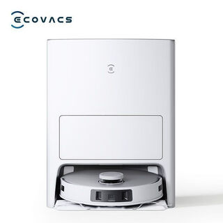 Ecovacs t20max sweeping robot household intelligent sweeping and mopping integrated hot water washing and wiping fully automatic self-cleaning t20max water tank version