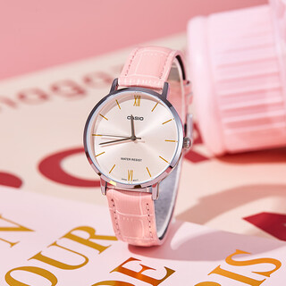 Casio watch women's niche light luxury pointer quartz women's watch new year's gift ltp-vt01l-4b