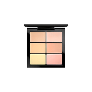 M.a.c six-color concealer palette customized concealer and repair set natural, delicate and no-breaking soft focus 6g,301