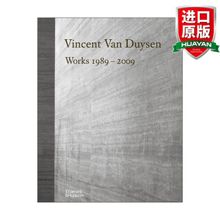 Vincent Van Duysen Works 1989-2009 英文原版 比利时设计师文森特·范·杜伊森作品集1989-2009 室内装修设 精装 英文版