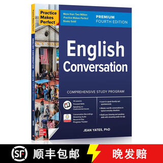 现货 熟能生巧：英语对话 第四版 Practice Makes Perfect: English Conversation, Premium Fourth Edition