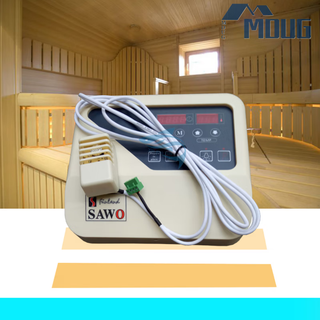 Sauna constant temperature temperature control switch dry steam oven digital display external control sweat steam controller west furnace sawo sauna room equipment digital display 3-9kw