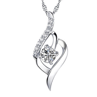 Dl 1998 fat donglai same style platinum pendant pt950 platinum pendant women's platinum necklace single pendant single without chain 18k platinum style 1.