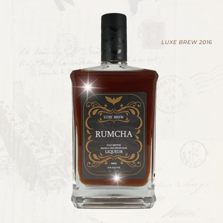 Luxe brew nass brewing luxury rum liqueur original bottle imported from australia nass brewing luxury rum liqueur 500ml 1 bottle