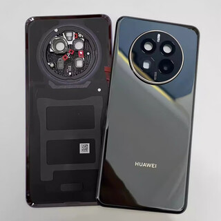 Huawei (huawei) brand original, suitable for mate50pro original disassembly, rear cover, battery cover, mate50e, mate50/50e, obsidian black, original disassembly, 99 new, seamless installation