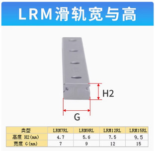 Thk lgc crossed roller guide lgc4b80r9-h