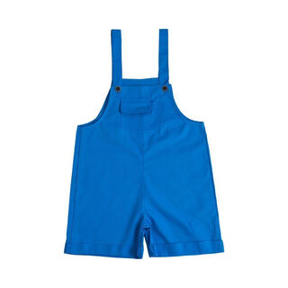 Zailu liuyi performance costume overalls shorts suit boys and girls colorful overalls graduation photo dopamine graduation season blue overalls shorts m m110c