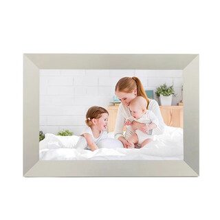 Yunzhixing 10-inch photo frame electronic photo album touch screen photo wifi online remote network app transmission 10-inch white 32g memory