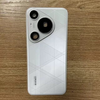 Huawei (huawei) brand original, suitable for p70 original glass back cover, 70pro battery cover, pura70pro+ xuanle white, real disassembly 98-99 new