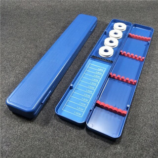 Float box multi-functional fish float box 45cm large capacity multi-functional fishing gear box three-layer sub-line box main line box fishing main line box fishing