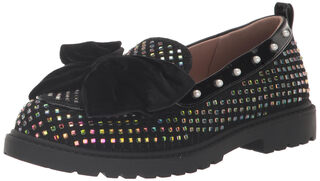 Betsey johnson girls carlo loafers black multicolor 2 little kid