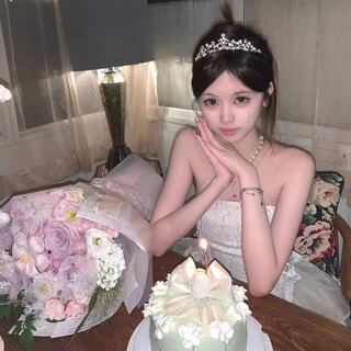 Jingli jingda crown tiara for women high-end 2025 bridal crown goddess hair accessories birthday gift for women exquisite, high-grade and practical flower sparkling diamond zircon crown high-end gift box