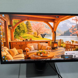 Монитор dell p2417h с диагональю 23,8 дюйма, ips, предназначен для использования в домашнем офисе, б/у, 90% новый.