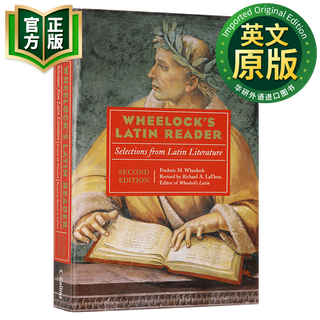 韦洛克拉丁语读物 英文原版 Wheelock s Latin Reader 拉丁语教材教学 9780060935061