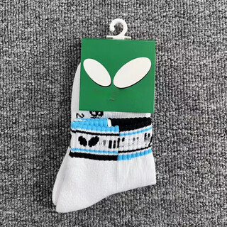 蝴蝶球袜乒乓运动袜纯棉吸汗防臭男女毛巾底运动袜儿童运动袜羽毛球袜 儿童随机3双 儿童(30-35)