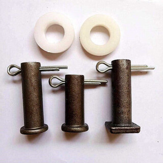 Pin cylinder return machine blade special 25*60 square head 10 pieces