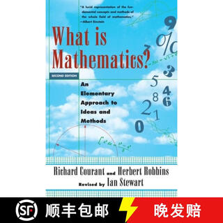 现货 什么是数学？对思想和方法的基本研究 What Is Mathematics?: An Elementary Approach to Ideas and Methods