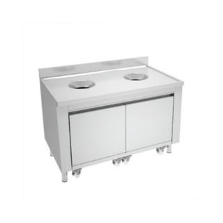 Demeigao double hole dining truck