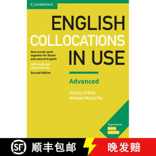 English Collocations in Use Advanced Book with Answers: How Words Work Together for Fluent and Natu~
