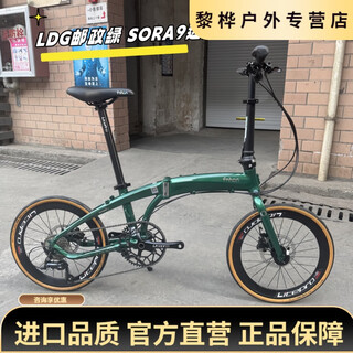Oem popular dolphin fnhon popular 20-inch aluminum alloy new dolphin frame.ldg2018 disc brake folding bicycle disc brake 9-speed r3000 high oil disc version postal green 20 inches 20 inches