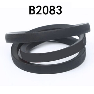 Saint collet industrial pulley rubber v-belt b2083/strip