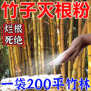 Bamboo-killing medicinal bamboo root rotten root powerful killer bamboo king kills bamboo and bamboo-killing bamboo rotten bamboo root rotten powder. one barrel. one jin jin is equal to 0.5 kilograms.