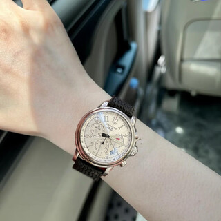 Second-hand 99 new chopard men's watch mille miglia classic racing series automatic mechanical second-hand luxury swiss watch mechanical men's watch chopard 42mm white 168511-3015