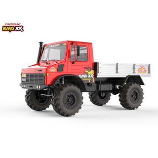 Crossrc emo xx 1/6 big dinosaur stegosaurus brontosaurus rc remote control electric climbing vehicle off-road vehicle stegosaurus 4x4 truck van artr version