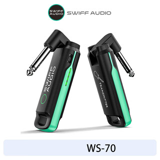 圣锐SR8000电吹管专用收发器 瑞孚WS70无线发射接收器乐器音频传输 WS-706.35mm接头