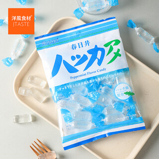 Kasugai new japanese imported snacks kasugai mint candy 118g fresh breath lozenges