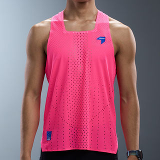 Nedao inner light sports wind tunnel vest men's breathable sweat-wicking quick-drying running training marathon top new power powder l